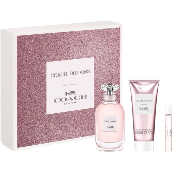 Coach Dreams Deluxe Set 3pc - Picture 1 of 3